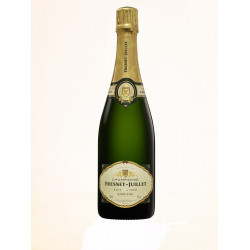 Bouteille de Champagne demi-sec