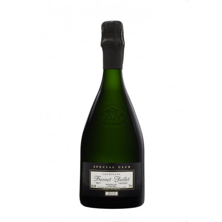 Bouteille de Champagne Spécial club 2017